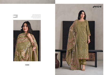 Hasrate Jay Vijay Pant Style Suits Exporter Gujarat