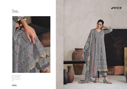 Hasrate Jay Vijay Pant Style Suits Exporter Gujarat