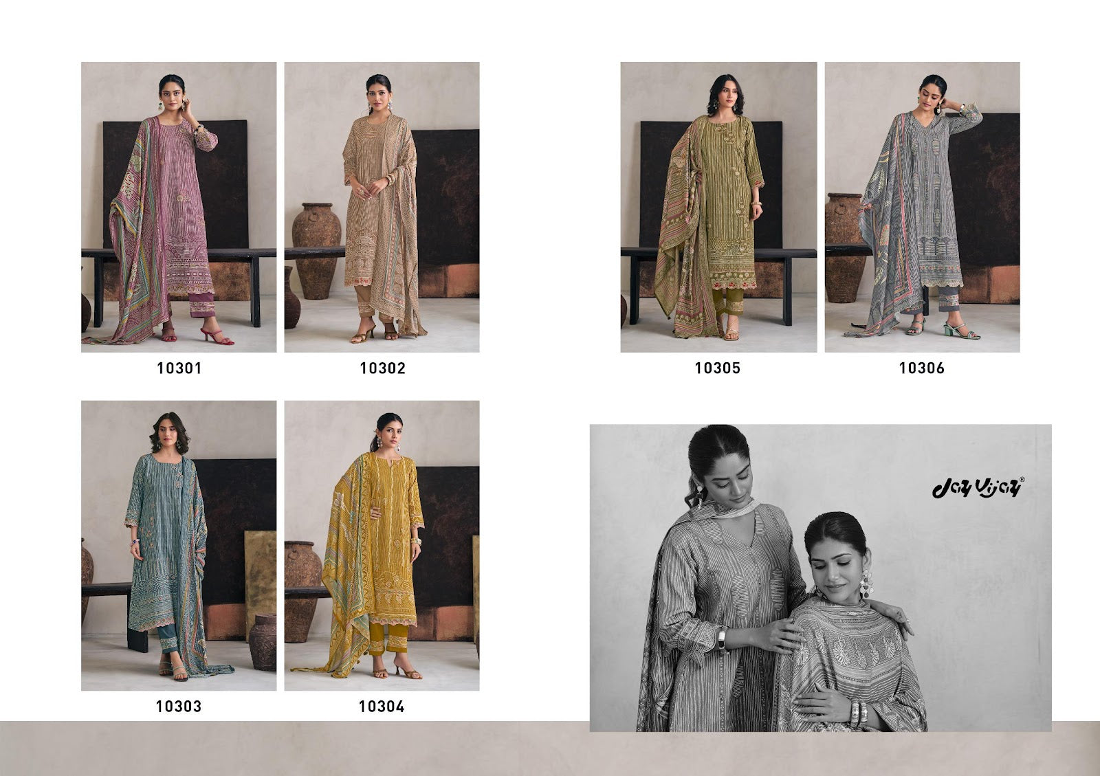 Hasrate Jay Vijay Pant Style Suits Exporter Gujarat