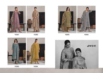Hasrate Jay Vijay Pant Style Suits Exporter Gujarat