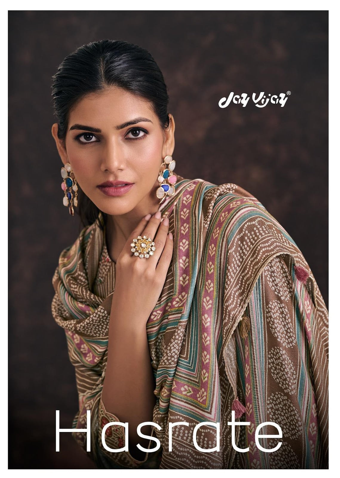Hasrate Jay Vijay Pant Style Suits Exporter Gujarat
