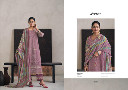 Hasrate Jay Vijay Pant Style Suits Exporter Gujarat
