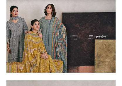 Hasrate Jay Vijay Pant Style Suits Exporter Gujarat