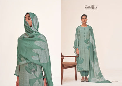 Hastkala Omtex Muslin Pant Style Suits Exporter Ahmedabad
