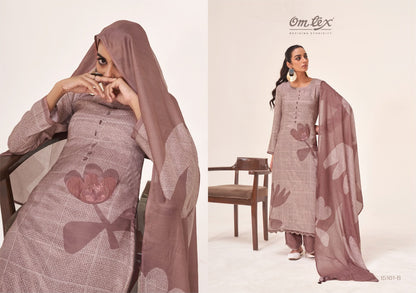 Hastkala Omtex Muslin Pant Style Suits Exporter Ahmedabad