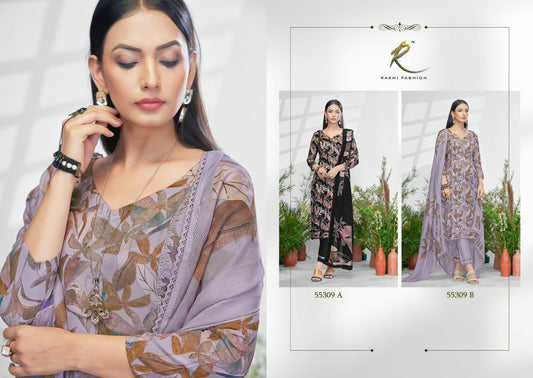 Haute Heritage Rakhi Fashion Pure Viscose Pant Style Suits Wholesale Price