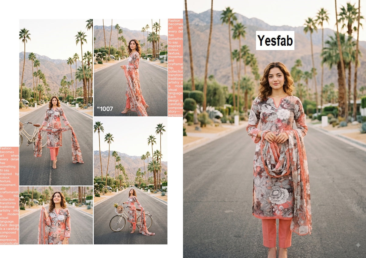 Haute Yesfab Pashmina Suits Wholesaler Gujarat