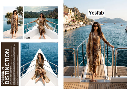 Haute Yesfab Pashmina Suits Wholesaler Gujarat