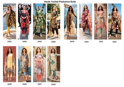 Haute Yesfab Pashmina Suits Wholesaler Gujarat