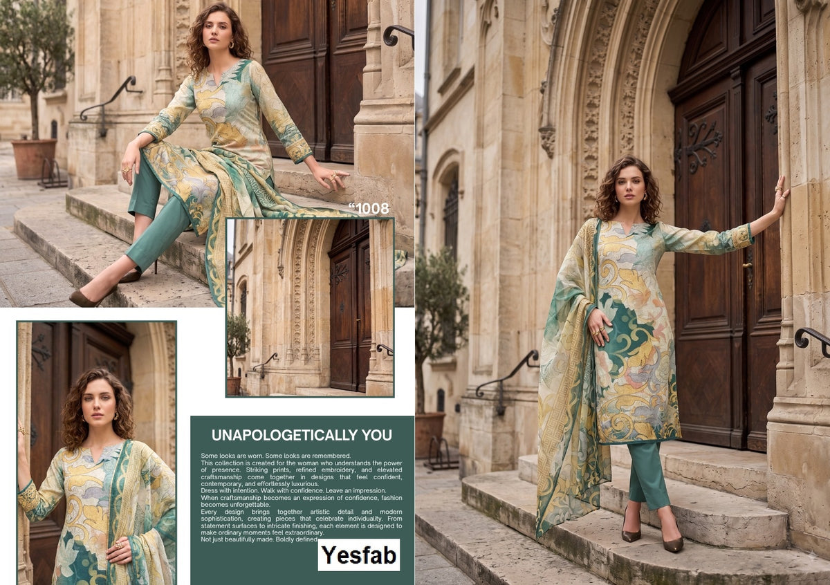 Haute Yesfab Pashmina Suits Wholesaler Gujarat