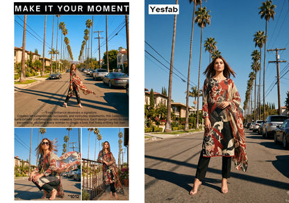 Haute Yesfab Pashmina Suits Wholesaler Gujarat