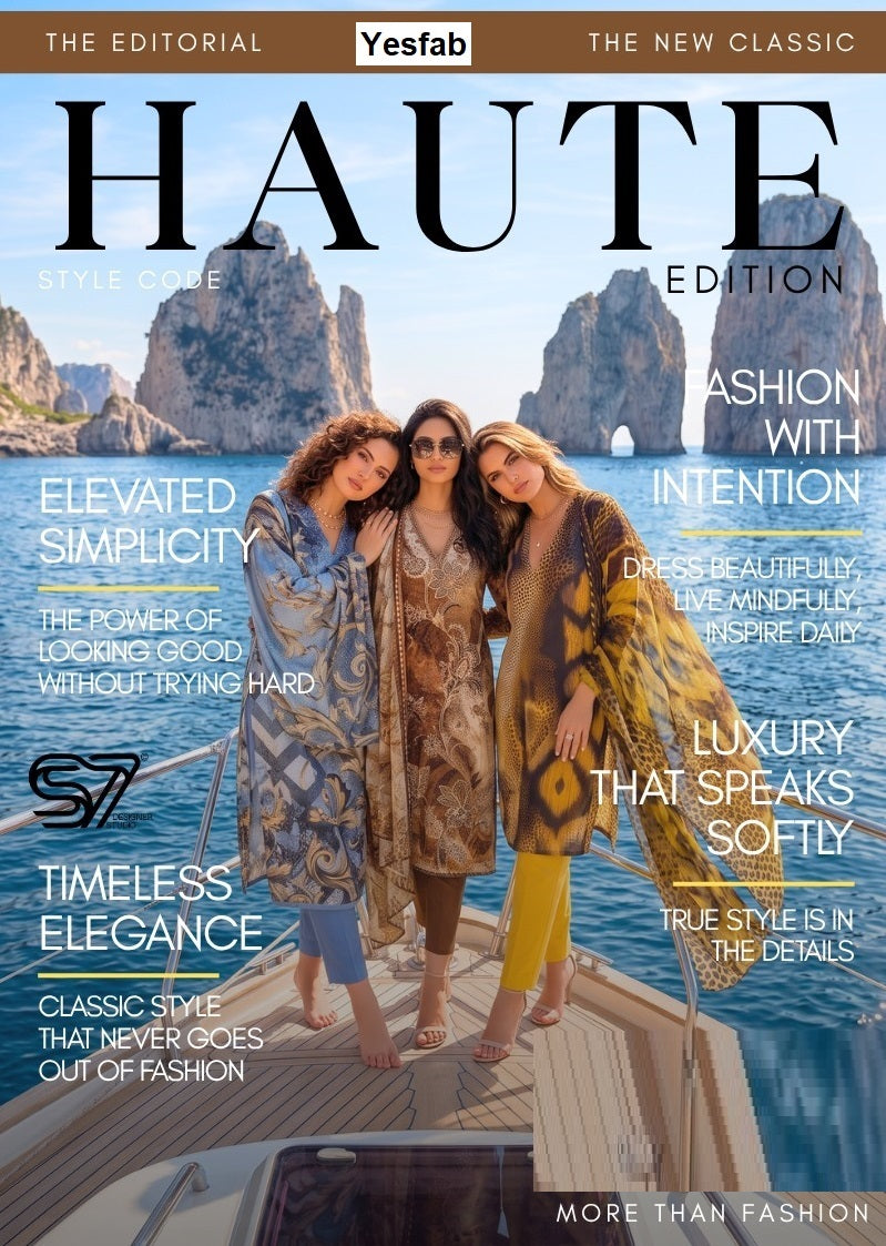Haute Yesfab Pashmina Suits Wholesaler Gujarat