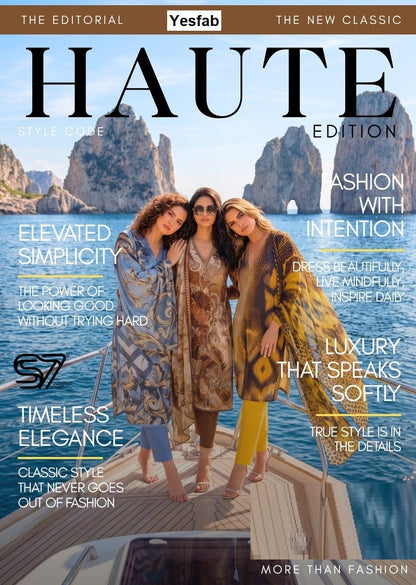 Haute Yesfab Pashmina Suits Wholesaler Gujarat