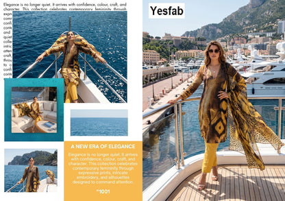 Haute Yesfab Pashmina Suits Wholesaler Gujarat