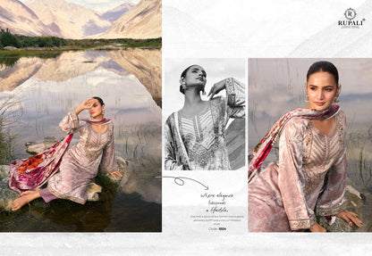 Haven Rupali Viscose Velvet Suits Supplier India