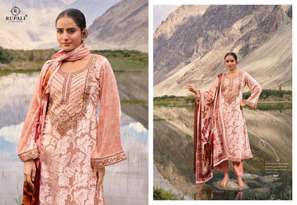 Haven Rupali Viscose Velvet Suits Supplier India