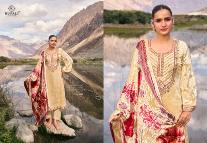 Haven Rupali Viscose Velvet Suits Supplier India
