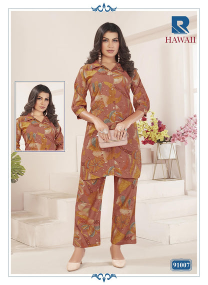 Hawaii Vol 2 Raashi Vertical Co Ord Set Manufacturer Ahmedabad