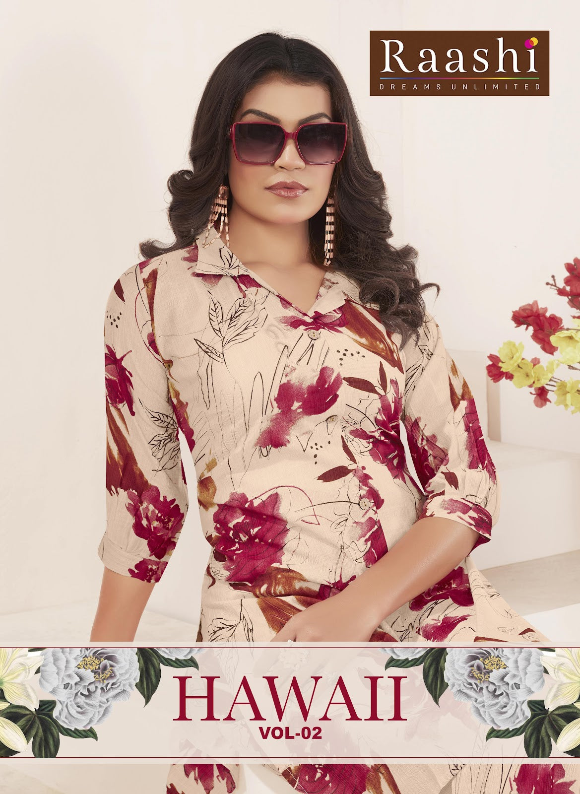 Hawaii Vol 2 Raashi Vertical Co Ord Set Manufacturer Ahmedabad