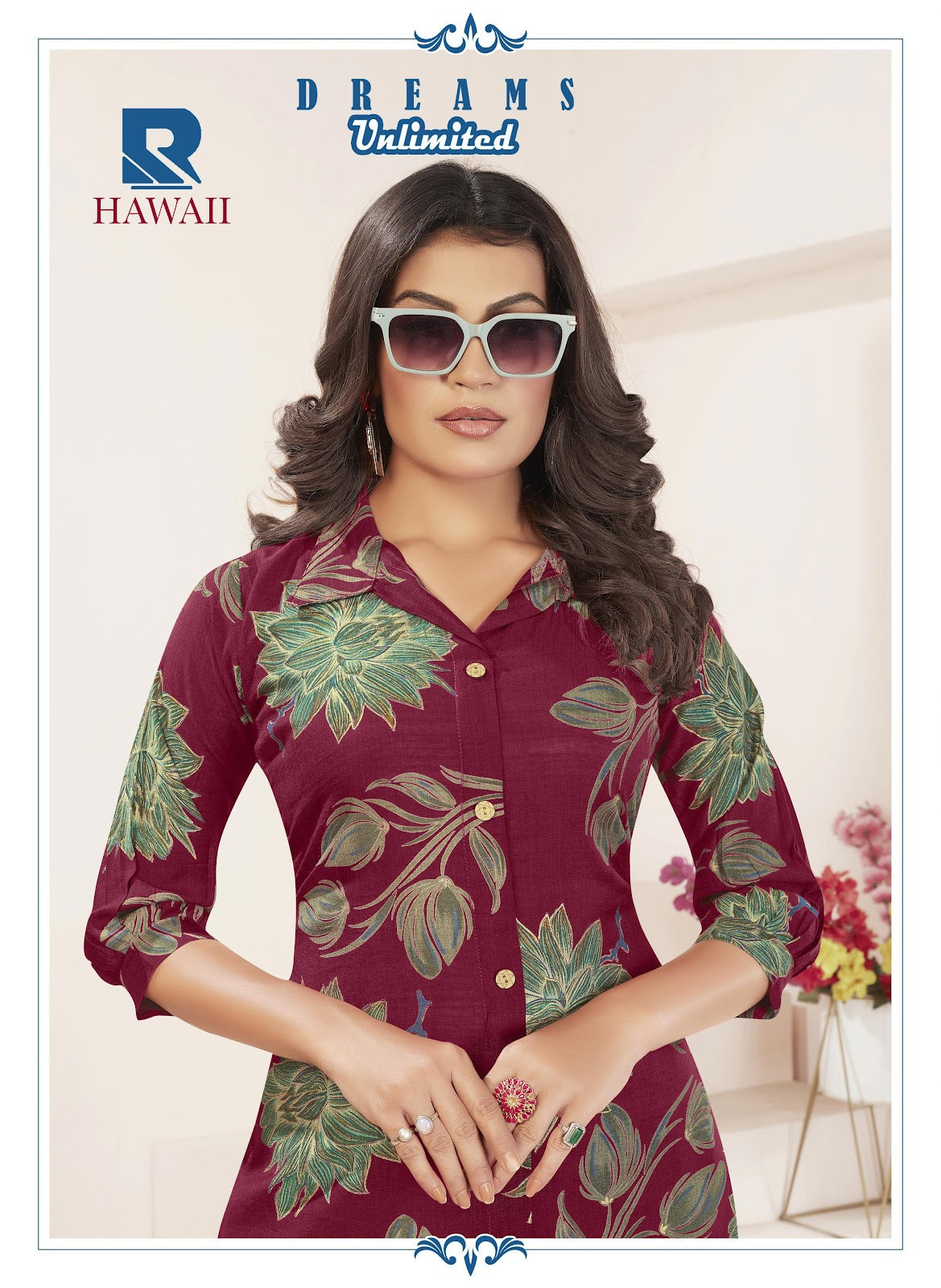 Hawaii Vol 2 Raashi Vertical Co Ord Set Manufacturer Ahmedabad