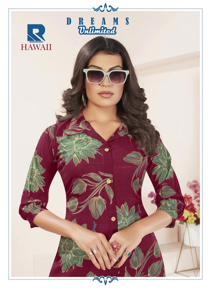 Hawaii Vol 2 Raashi Vertical Co Ord Set Manufacturer Ahmedabad