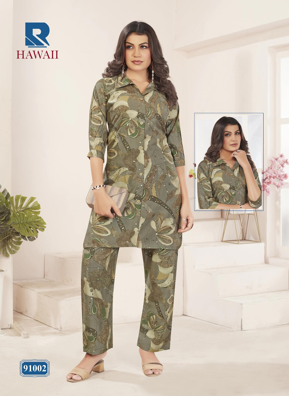 Hawaii Vol 2 Raashi Vertical Co Ord Set Manufacturer Ahmedabad