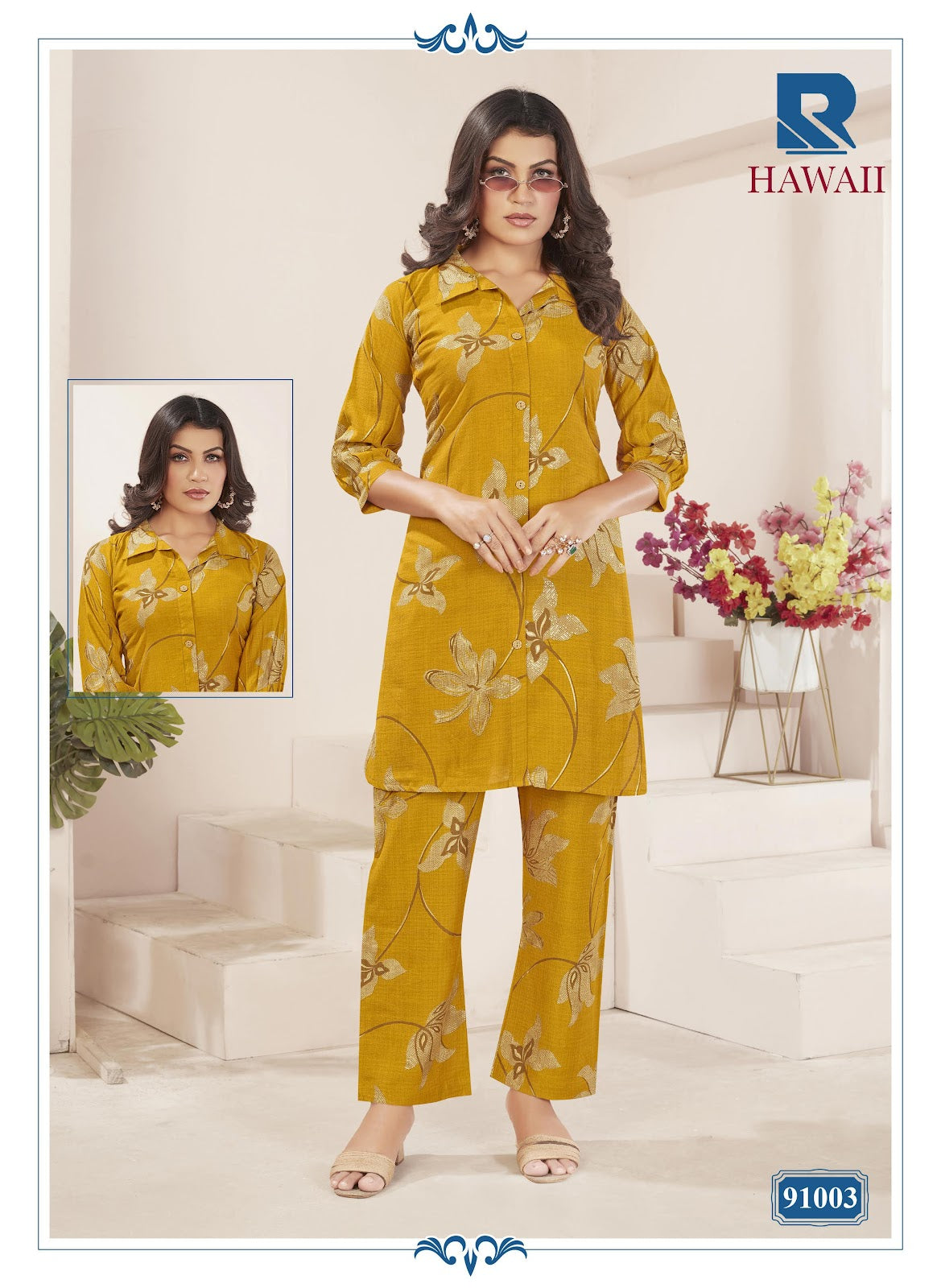 Hawaii Vol 2 Raashi Vertical Co Ord Set Manufacturer Ahmedabad