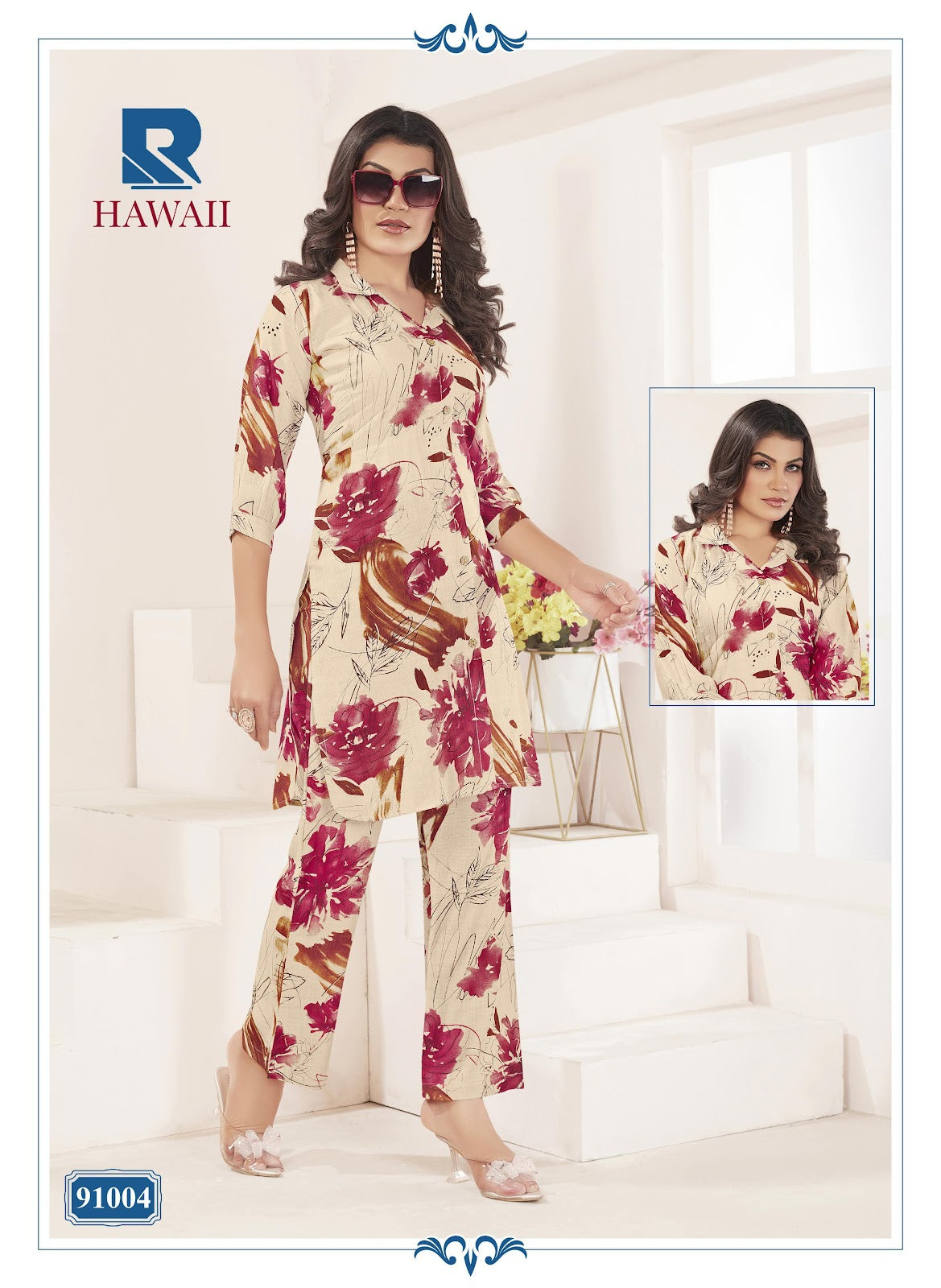 Hawaii Vol 2 Raashi Vertical Co Ord Set Manufacturer Ahmedabad