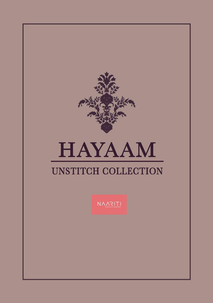 Hayaam Naariti Pure Silk Pant Style Suits Manufacturer Gujarat