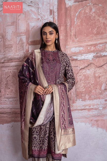 Hayaam Naariti Pure Silk Pant Style Suits Manufacturer Gujarat