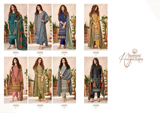 Hayaana Radhika Fashion Pashmina Suits Wholesale