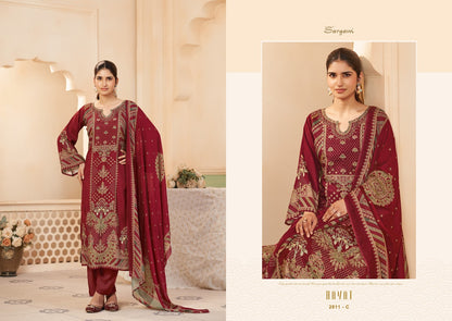 Hayat Sargam Prints Bemberg Muslin Pant Style Suits Supplier Gujarat