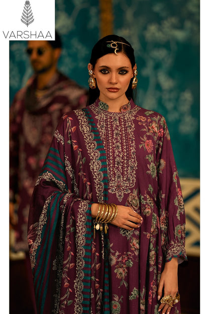 Hayzen Varshaa Resham Pashmina Suits Supplier Ahmedabad