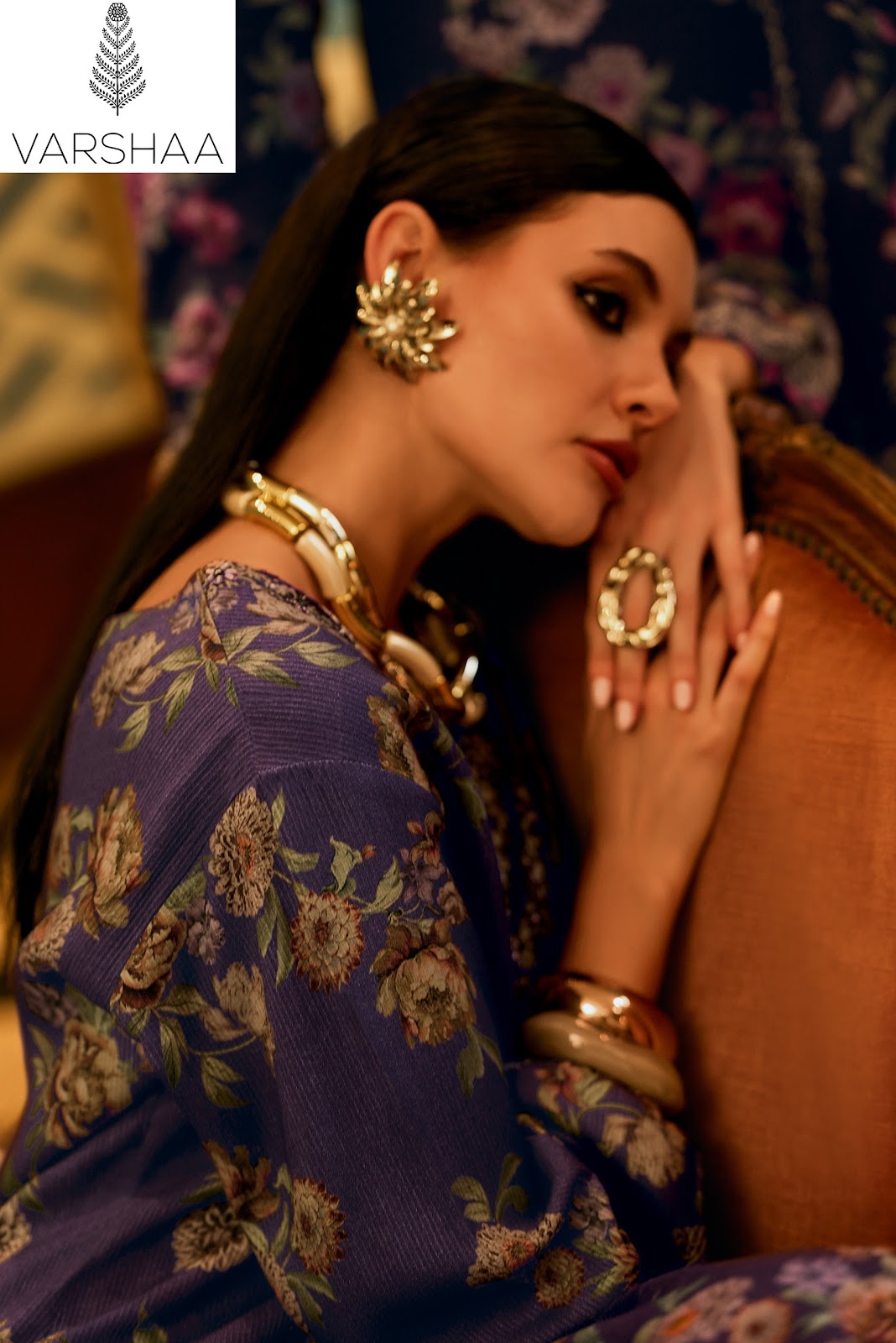 Hayzen Varshaa Resham Pashmina Suits Supplier Ahmedabad