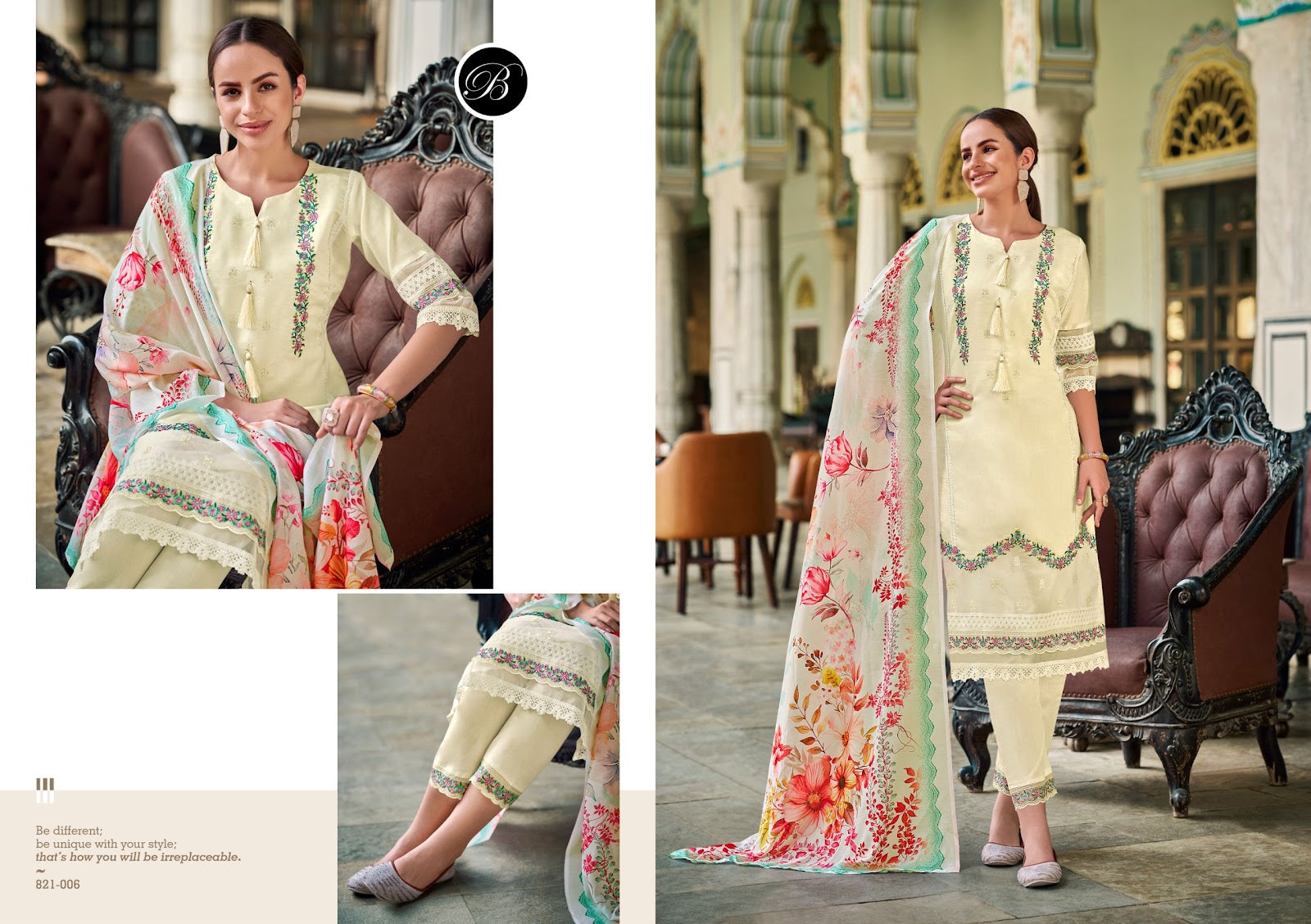 Hazel Belliza Designer Studio Roman Silk Karachi Salwar Suits Wholesale Rate