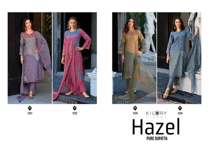Hazel Kilory Jaam Cotton Pant Style Suits Wholesale Price