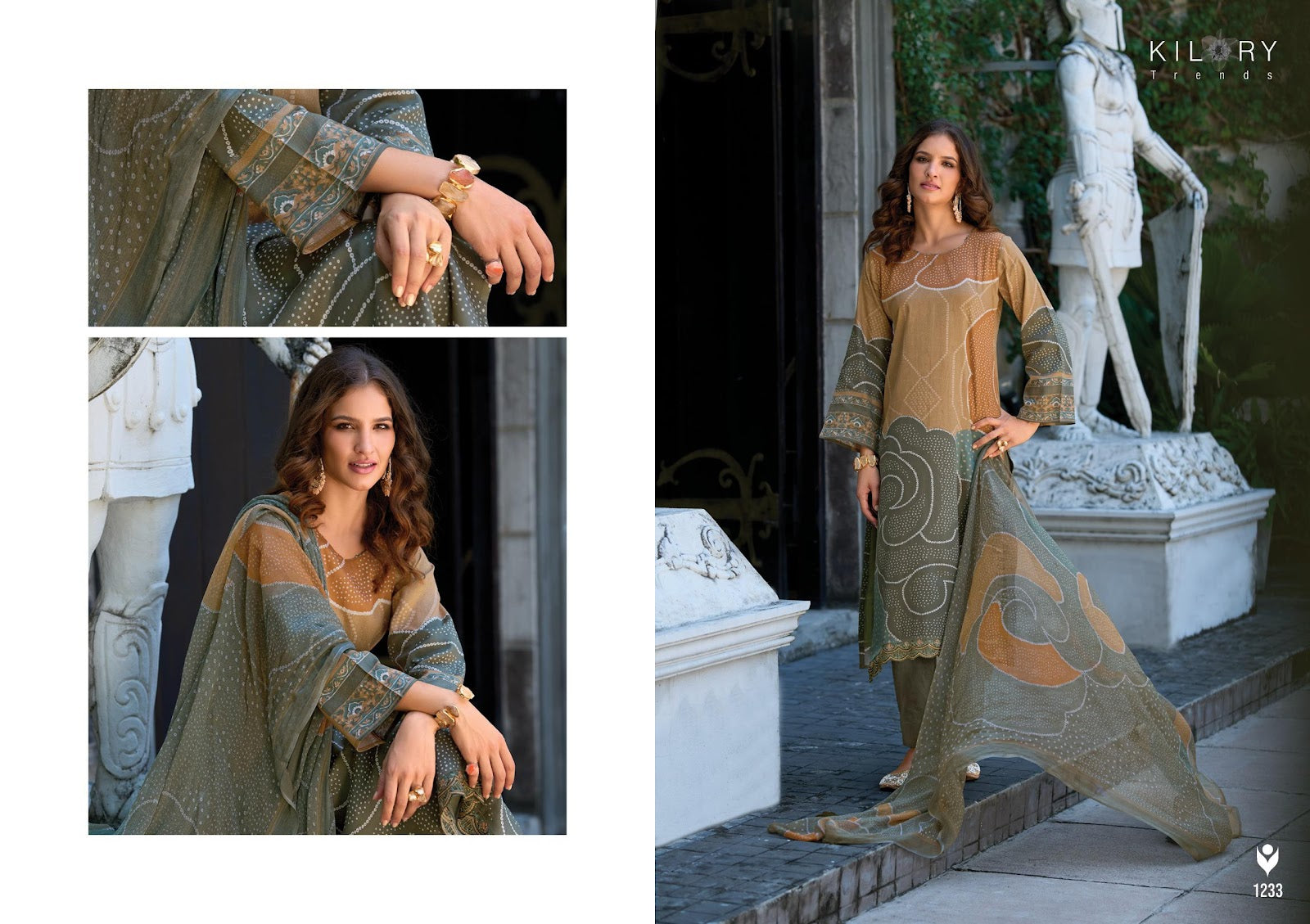 Hazel Kilory Jaam Cotton Pant Style Suits Wholesale Price