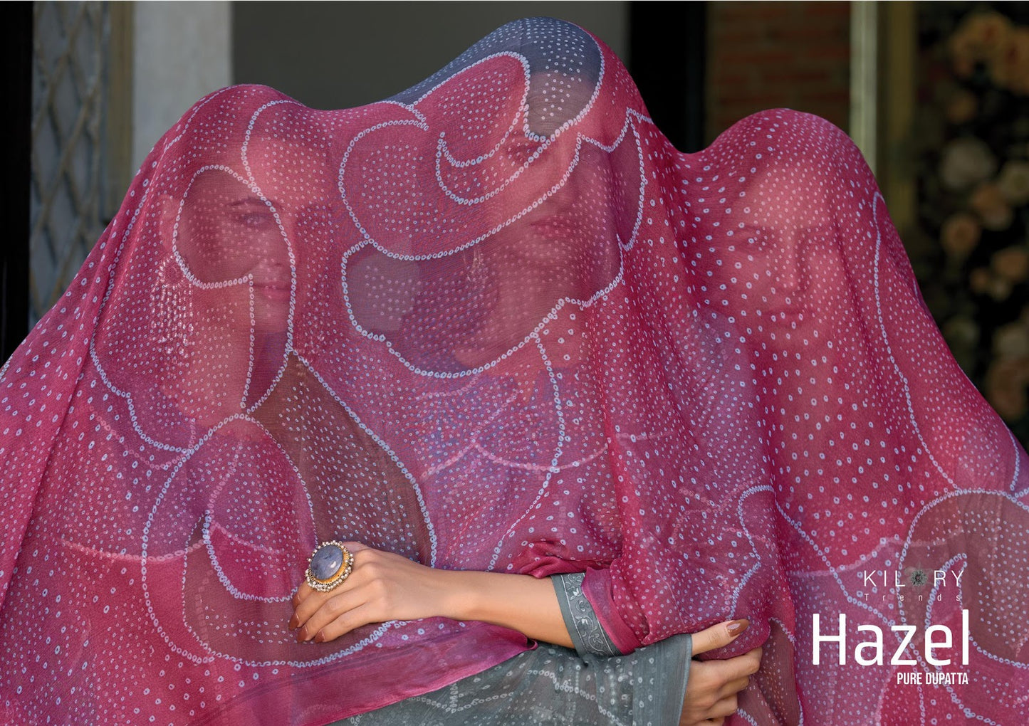 Hazel Kilory Jaam Cotton Pant Style Suits Wholesale Price