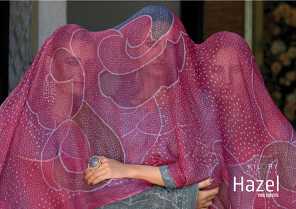 Hazel Kilory Jaam Cotton Pant Style Suits Wholesale Price