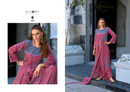 Hazel Kilory Jaam Cotton Pant Style Suits Wholesale Price