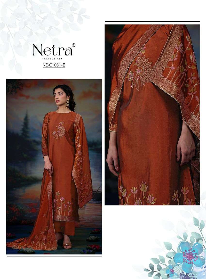 Hazel Netra Viscose Pant Style Suits Supplier India