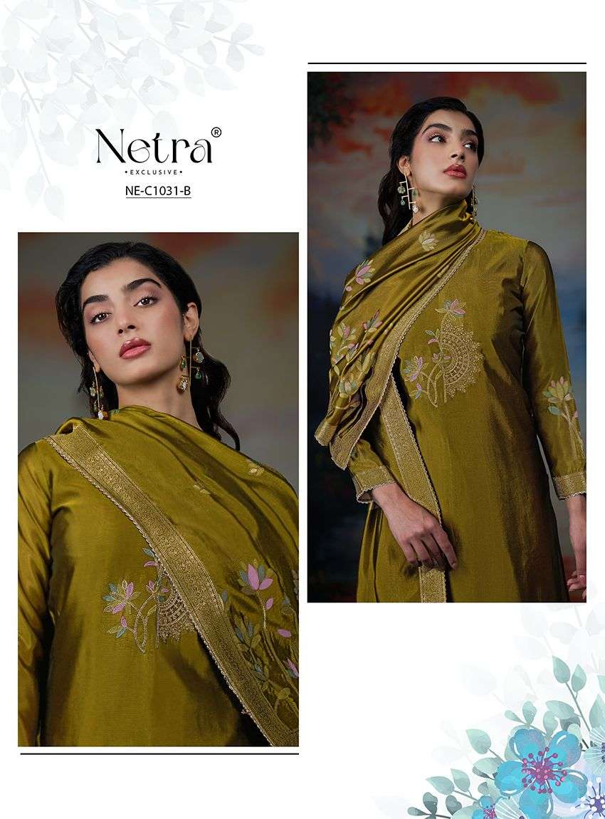 Hazel Netra Viscose Pant Style Suits Supplier India
