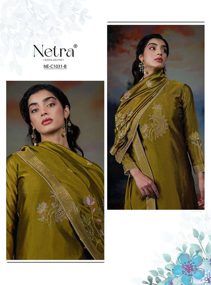 Hazel Netra Viscose Pant Style Suits Supplier India