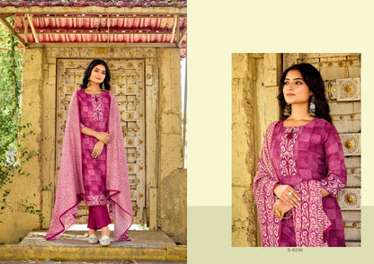 Hazel Sbs Tussar Silk Readymade Pant Style Suits Wholesaler Gujarat