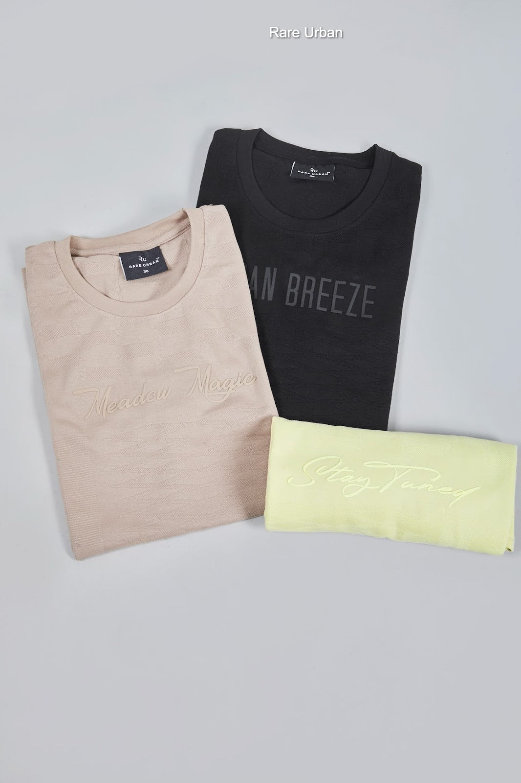 Hd Print Vol 5586 Rare Urban Jacquard Knit Mens Tshirts Wholesale