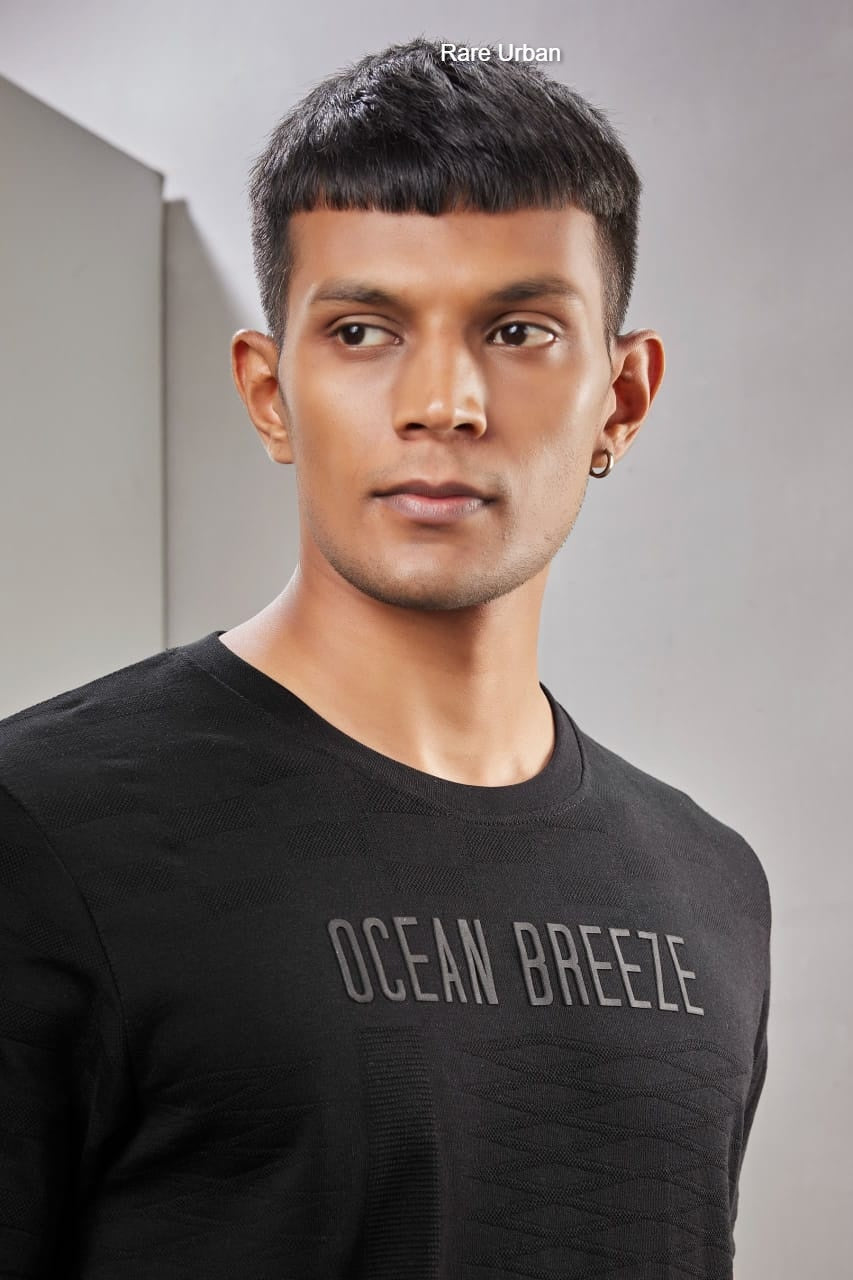 Hd Print Vol 5586 Rare Urban Jacquard Knit Mens Tshirts Wholesale