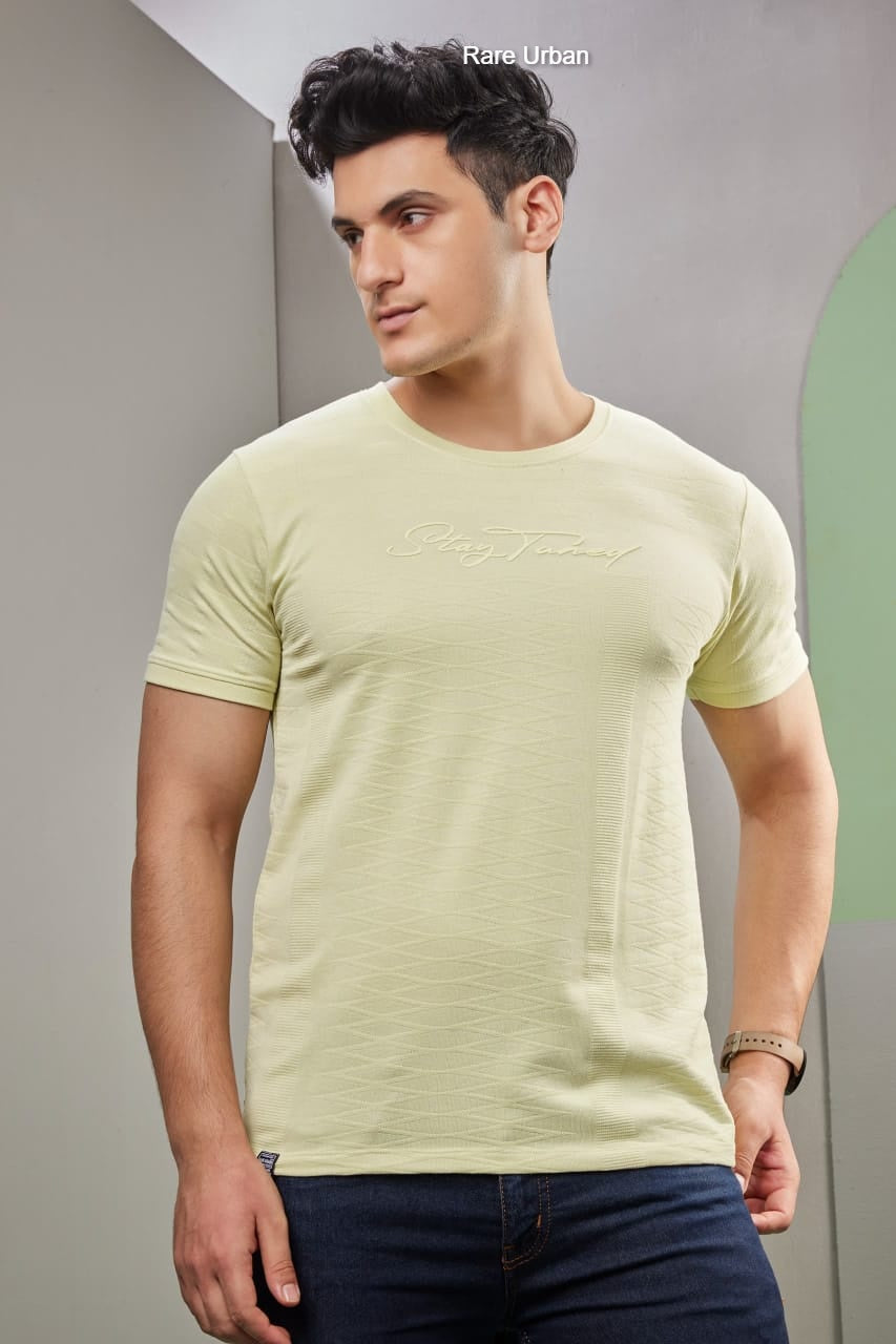 Hd Print Vol 5586 Rare Urban Jacquard Knit Mens Tshirts Wholesale