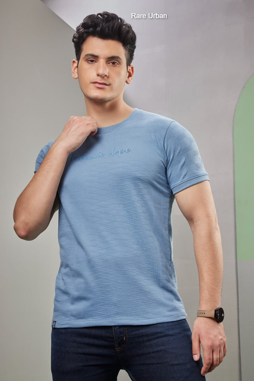 Hd Print Vol 5586 Rare Urban Jacquard Knit Mens Tshirts Wholesale