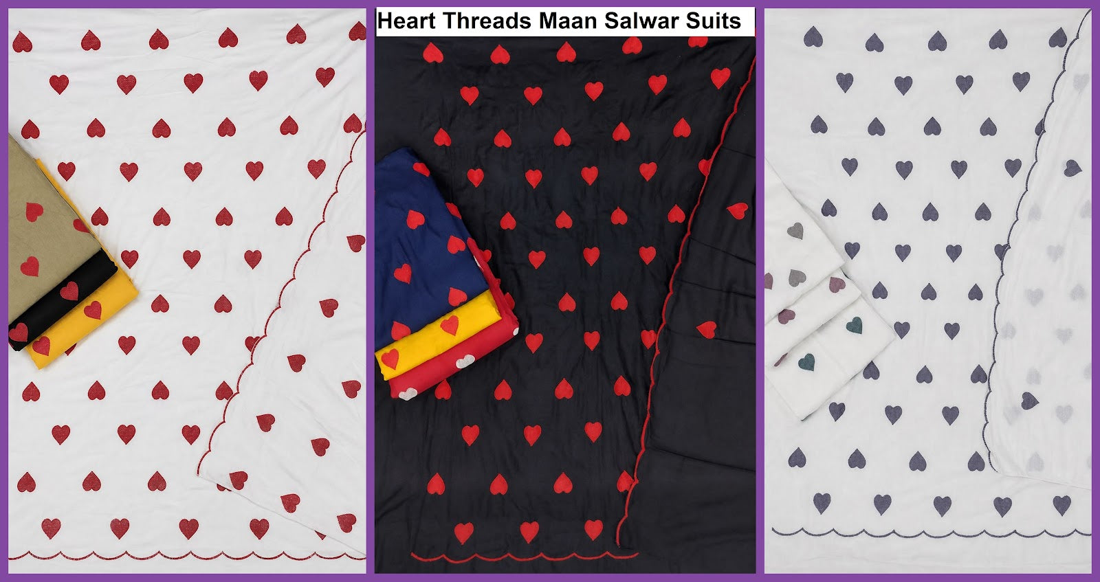 Heart Threads Maan Rayon Salwar Suits Supplier