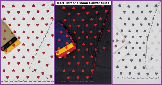 Heart Threads Maan Rayon Salwar Suits Supplier